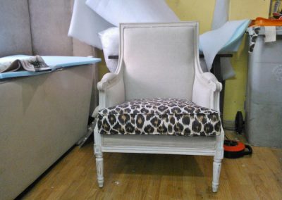 tapizado restauración de sillas
