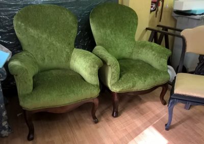 tapizado restauración de sillas