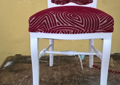 tapizado de sillas
