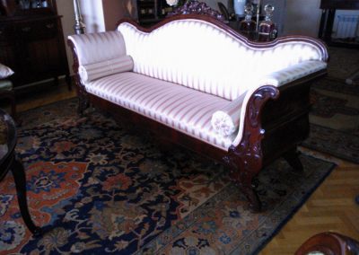 Restauración Tapizado de sofás y sillones