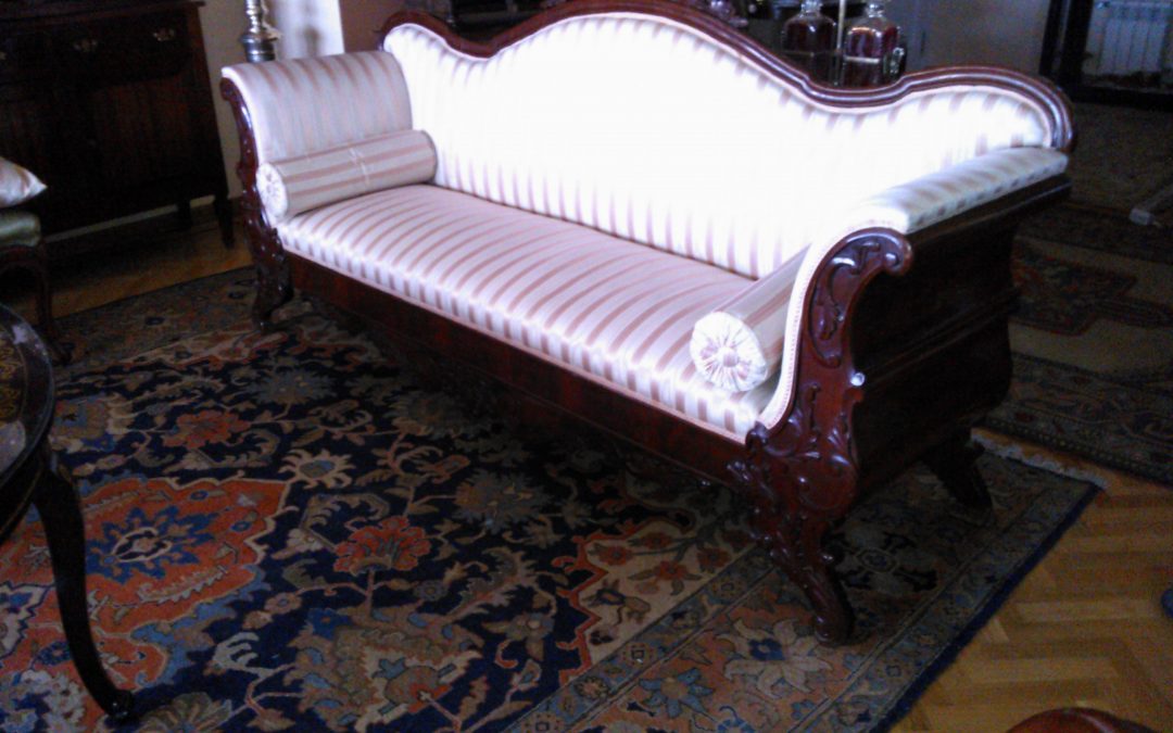 Restauración de sofas y sillones