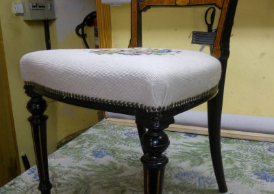 tapizado de sillas